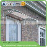 Windows Awning,DIY Plastic Polycarbonat Awning Shade Accessories Parts for Window and Canopy thumbnail-2