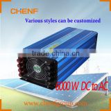 CHENF 6000W dc to ac electric power saver Pure sine wave inverter City Electricity Complementary