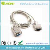 3M DB9 Male to Female RS232 9Pin Serial Cable