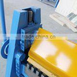 Competitive Price Model TDF-2*1500 Hand Operated Crimping Machine With CE thumbnail-2