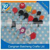 Leather Business Student ID Badge Card Holder for Sale Quality Choice thumbnail-1