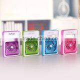 Wholesale Handheld Mini USB Fan Rechargeable Desk USB Fan thumbnail-3