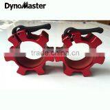 Dynomaster Red OSO Barbell Collars / Barbell Collar in Weight Lifting Quality Choice