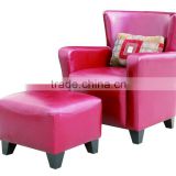 One Seat Leather Sofa Furniture with modern style AL-SF3049