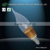 3w Led Candle Bulb E14 Cool White(CE& Rohs)