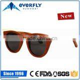 2016 Custom Bamboo Men Factory Outlet High Quality Handmade Sunglasses Wooden Sungla Polarized Vintage Sunglasses thumbnail-2