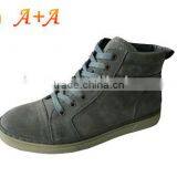 Man Nubuck Leather Fashion Boots thumbnail-1