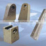 High Hardenss &strong Casting Alloyed Crushing Hammer thumbnail-1
