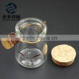 100ml Decorative Wishing Glass Bottle With Wooden Corks