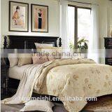Bridal Floral Printed Bedroom Set 80S Tencel Duvet Cover Set thumbnail-1