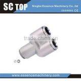 High Quality Pneumatic Fitting Male * Female 90 Degree Elbow Copper Material Fitting Pipe Fitting thumbnail-2