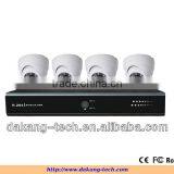 4ch Dvr Kit, CMOS 700tvl Dome Camera,p2p Cloud DVR System,dvr System