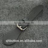 Black PU Leather Toggle Decorative Button for Women Coat