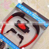 2016 Newest Bluetooth Waterpoof Sport Bluetooth Wireless Headphones ,Waterproof Wireless Headset thumbnail-3