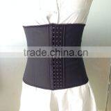 Wholesale 100% Natural Latex Plus Size Waist Training Corset in Stock factory