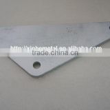 High Quality Hot-Dip Galvanized Steel L Yoke Plate / CONNECTING PLATE / power fitting
