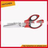 SO-011 Plastic Handle Household Kitchen Stainless Scissors