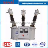 Switching power supply combined type voltage and current transformer