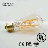 Gold Decorative ST64 LED Vintage Bulb /Vintage Dimmable Led Filament Edison Bulb Light thumbnail-2