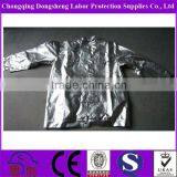 100% Glass Fabrice Anti Radiation Aluminized Fire Suit thumbnail-3