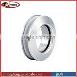 Stainless Steel Polished Recessed and Flush Shower Door Cup Pull thumbnail-3