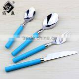 Hot-sale!Heavy Weight Hand Polish Stainless Steel Plastic Cutlery thumbnail-2