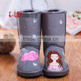 NO.U003G Hot Sales High Quality and Cheap Women Shoes 2016 Winter Women Boots in Europe thumbnail-1