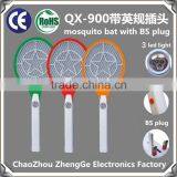QX900-1mosquito Killer Mosquito Swatter Fly Killer Mosquito Racket With BS Plug thumbnail-3