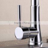 LED Chrome Commercial Style Pre Rinse Kitchen Faucet With Pot Filler 1020-CP thumbnail-4
