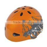 Customized Cool Graffiti Super Protective Shark Helmet For Skateboard thumbnail-3