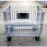 Folding Steel Storage Wire Container