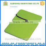 2015 Eco Friendly Green Promotion Laptop Sleeve Bag