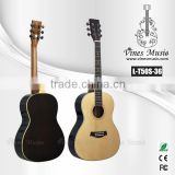 Hot sale folk size guitar,musical instruments guitar,custom acoustic guitar ( L-T50-36 )