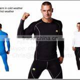 High Quality Compression Shirt Custom Compression T-Shirt Super Stretchy Compression Shirt thumbnail-1