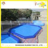 China Wholesale Kids PVC Inflatable Water Pool Price, Water Park Price thumbnail-4