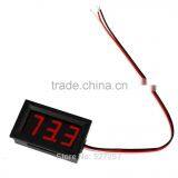 Instruments Red LED Mini Digital Voltmeter DCPanel Volt Meter 0V To 99.9V Voltage Meters Electrical Testers thumbnail-2