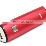 Power Bank Portable Charger 2800mah Trusda Black Lipstick-sized thumbnail-1