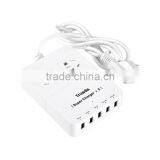 Certificates Approved Usb Charger 4 Port Smart Phone Charger,ODM/OEM Quick Deliver Power Sockets thumbnail-2