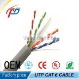 Wholesale Utp Cat 6 Indoor 24 Awg Ethernet Cable 23awg