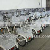 Aluminium Alloy Electric Cargo Tricycle thumbnail-1