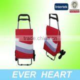 Wholesale Magenta Climb Stair Folding Shopping Trolley Cart 2014