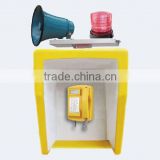 Acoustic telephone booth for sale factory direct sales weatherproof telephone hood