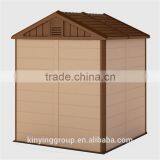 Platic Garden Shed Export Prefab House Made of HDPE thumbnail-2