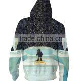 Wholesale Custom Running Hoodie With Sublimation Printed thumbnail-6