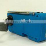 Hot Sale Solar Powered AM / FM/SW Radio With Flashlight thumbnail-3