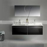 Bottom Lighted Luxury Bathroom Mirror for Home Decor thumbnail-1