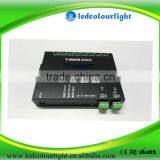 T-8000B DMX SD Card Controller Support Standard DMX512 WS2811 With Adress Writer Function