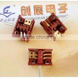 Chzjcz/Mixer Rotary Switch ,mini Mixer Rotary Switch Round Switches on Off,IP 40 7mm Mini Mixer Rotary Switchcam Selector Switch thumbnail-4