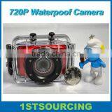 Waterproof Action Camera , Mini DVR HD 720p H 264 thumbnail-1