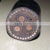 Copper or aluminum conductor XLPE Power Cable Made in China